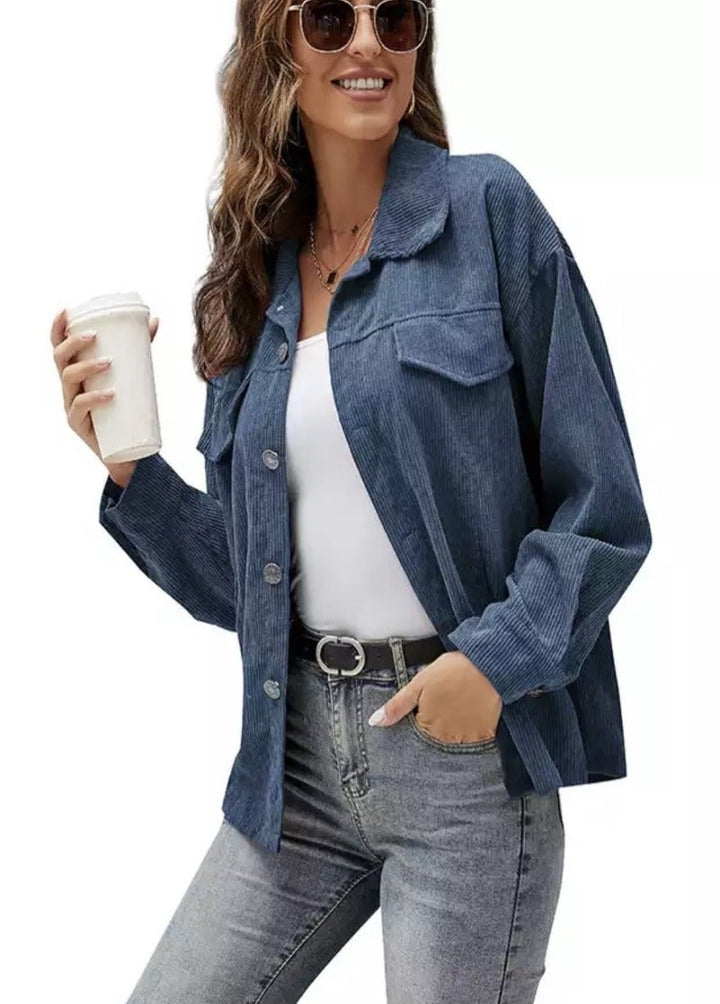 W&W Mode | Moderne Cordjacke