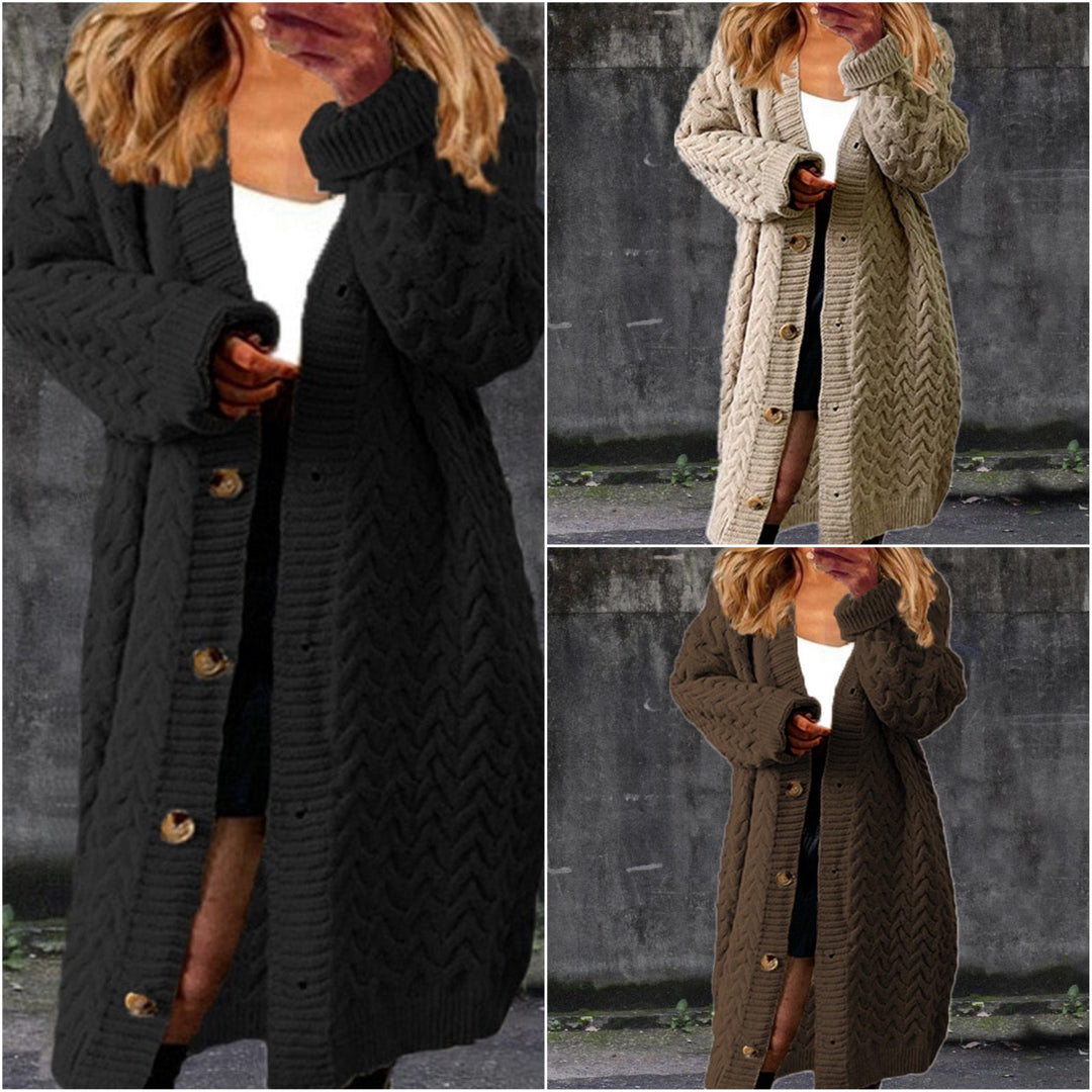 W&W Mode | Modischer Longstrickcardigan