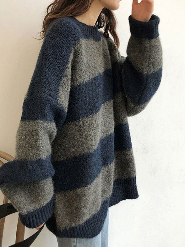 W&W Mode | oversized Basic-Sweater