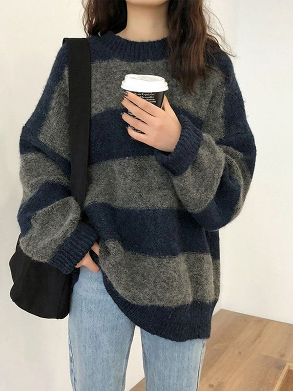 W&W Mode | oversized Basic-Sweater