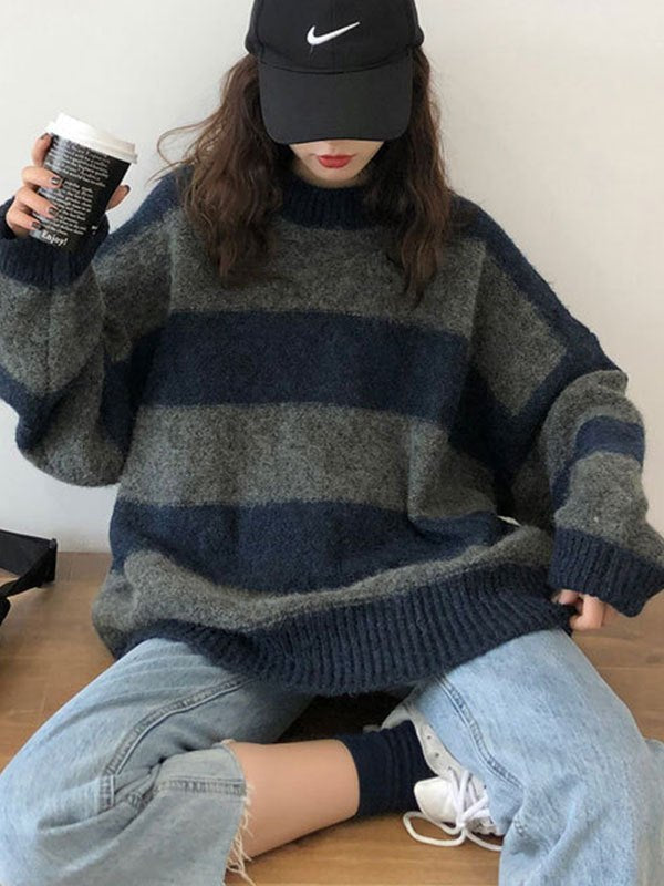 W&W Mode | oversized Basic-Sweater