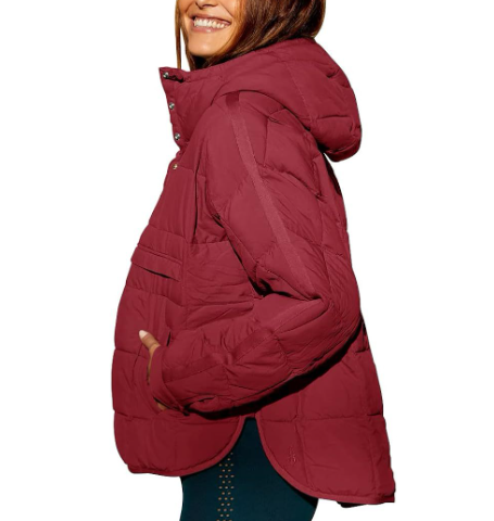 W&W Mode | Übergroße Pufferjacke
