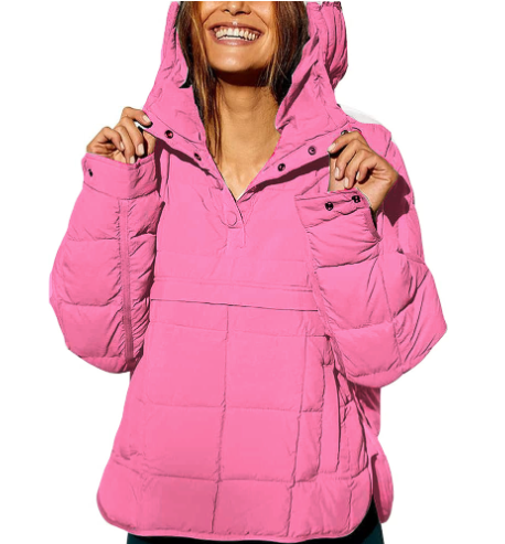 W&W Mode | Übergroße Pufferjacke