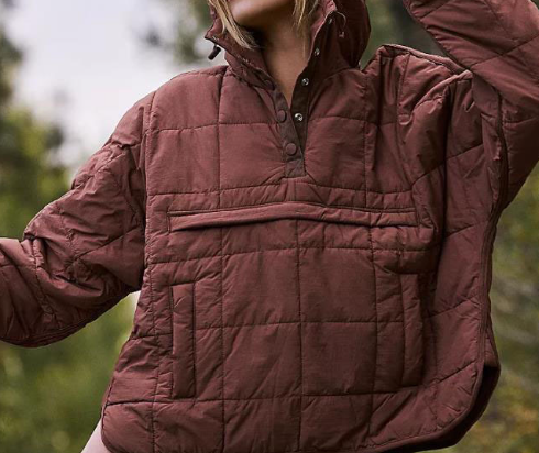 W&W Mode | Übergroße Pufferjacke