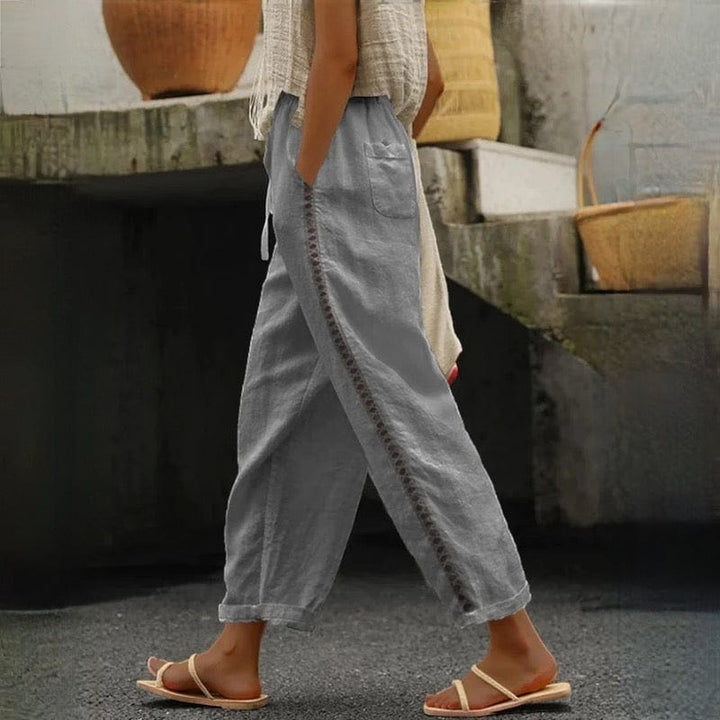 W&W Mode | Bequeme Leinenhose für Damen