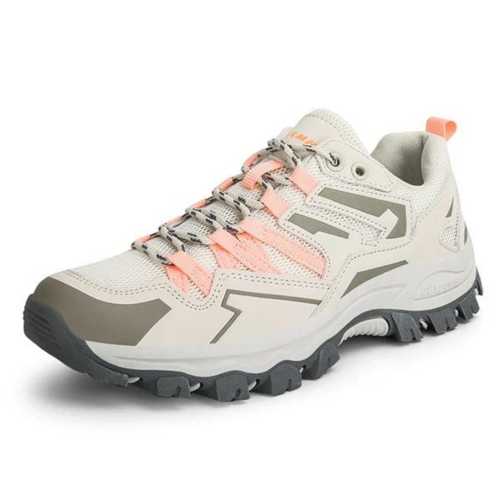 W&W Mode | Walk Sneaker Robuster Wanderschuh für Frauen