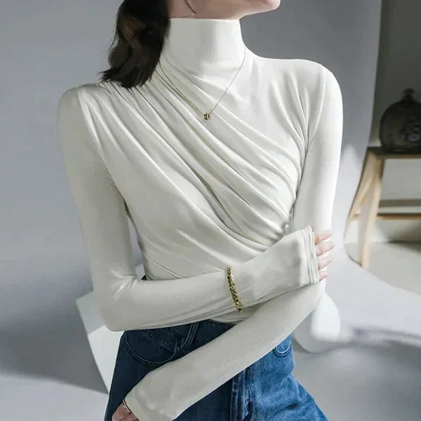 W&W Mode - Musselin Bluse mit Rüschen