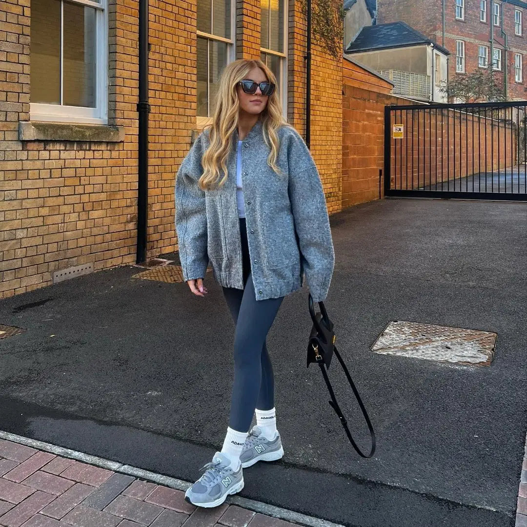 W&W Mode - Chic Wolljacke