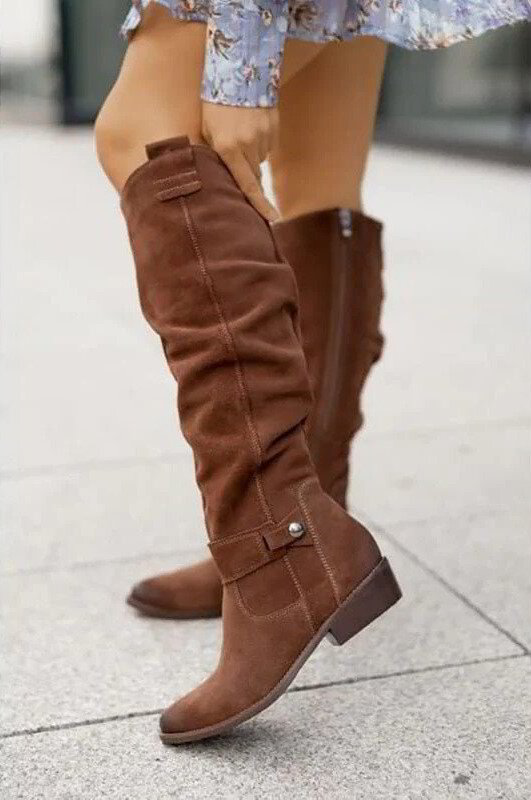 W&W Mode - Modischer Stiefel