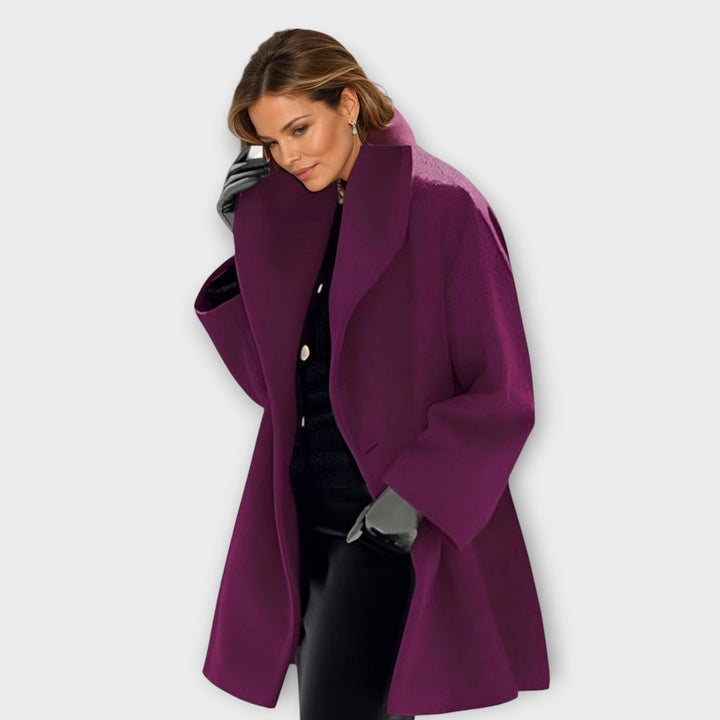 W&W Mode | Winddicht Wolljacke