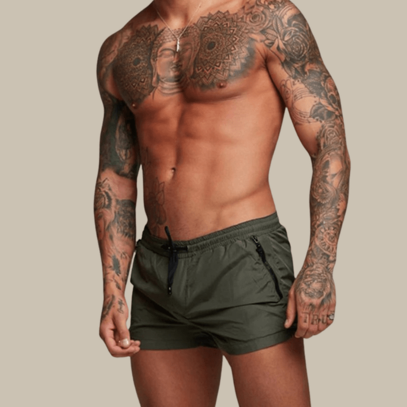 W&W Mode | Herren Badehose Schnell Trocknende Schwimmshorts Mit Stretch