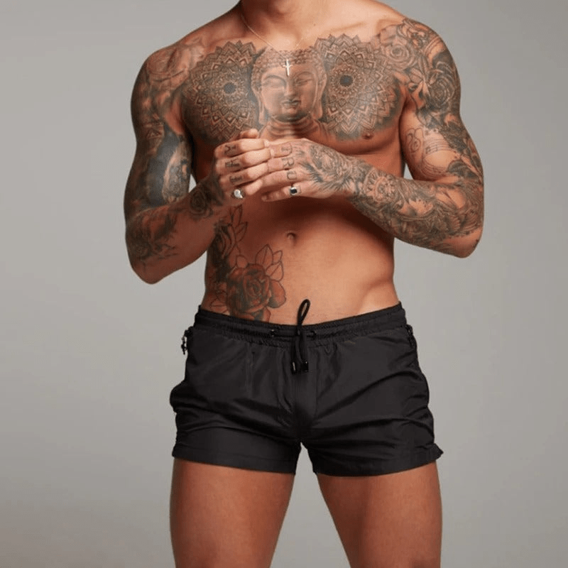 W&W Mode | Herren Badehose Schnell Trocknende Schwimmshorts Mit Stretch