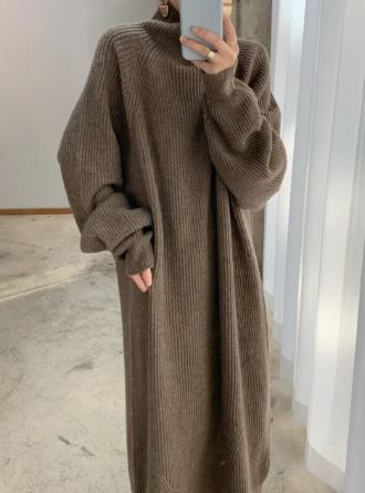W&W Mode - Pulloverkleid für Frauen