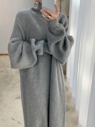 W&W Mode - Pulloverkleid für Frauen