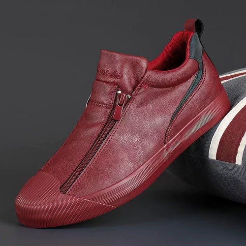 W&W Mode | Bequeme Rutschfeste Schuhe mit Verstellbarem Reißverschluss