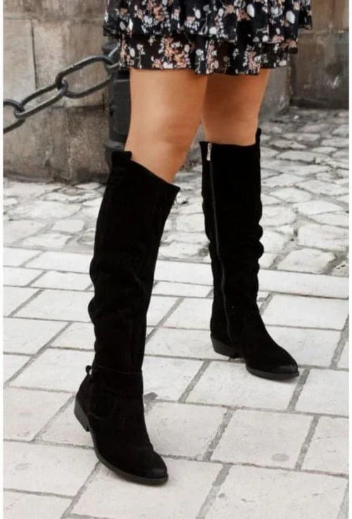 W&W Mode Und Bequeme Overall-Stiefel