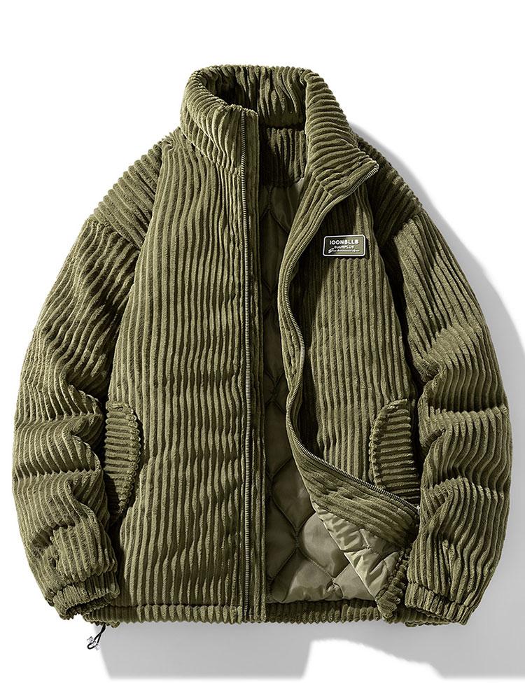 W&W Mode | Cord Herrenjacke