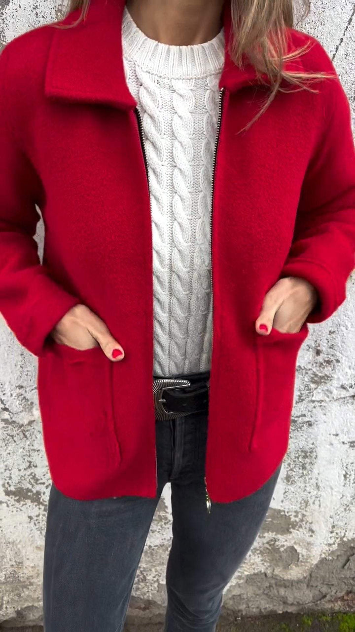 W&W Mode | Elegante Strickjacke