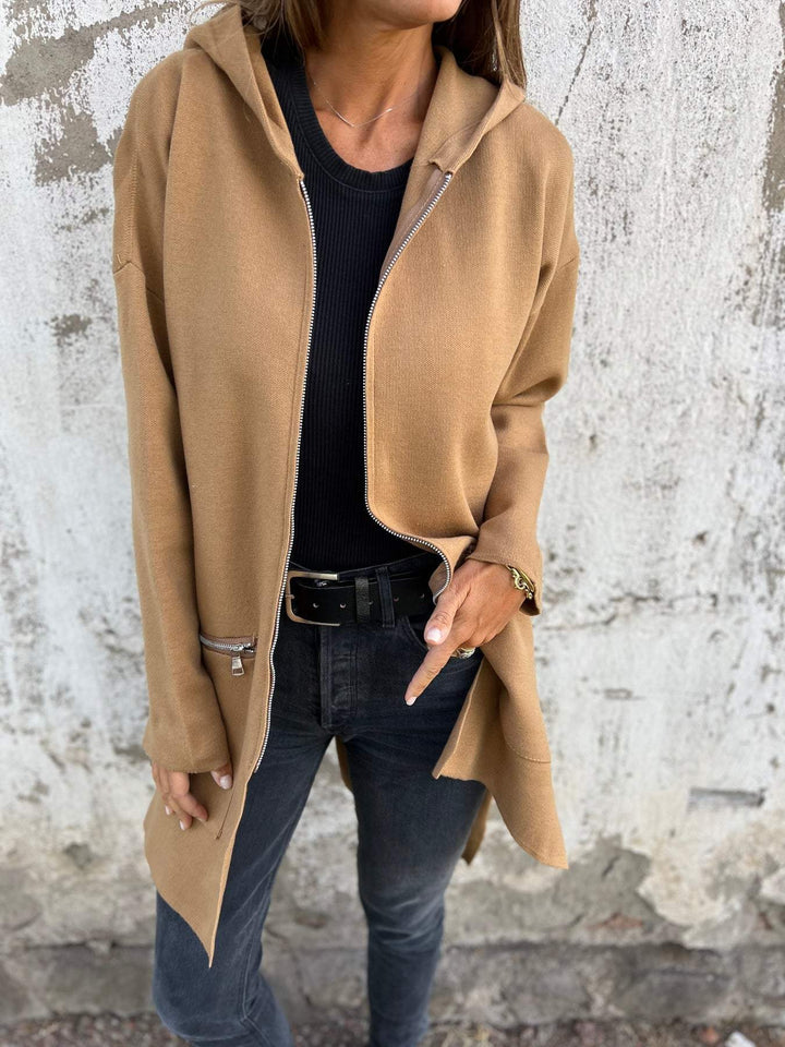 W&W Mode | Stilvolle Langarm-Strickjacke