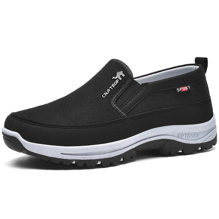 W&W Mode | Orthopädische Wanderschuhe für Herren | Robuste und bequeme Outdoor-Schuhe