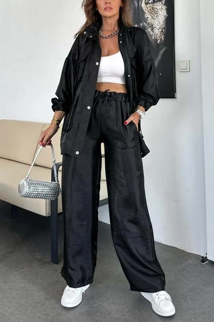 W&W Mode | Modische Oversized Jacken- Und Hosenanzug