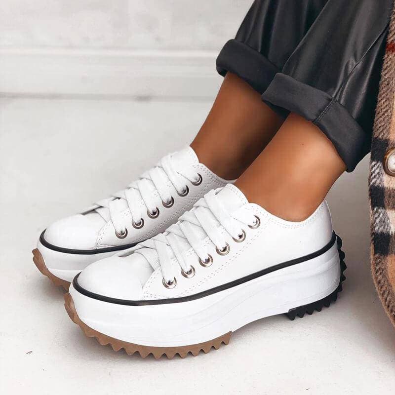 W&W Mode | Orthopädische Plateau Sneakers