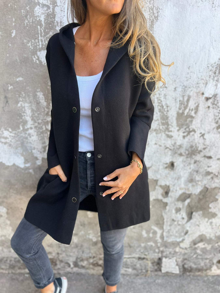 W&W Mode | Stylische Jacke mit Kapuze