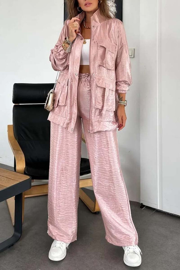 W&W Mode | Modische Oversized Jacken- Und Hosenanzug