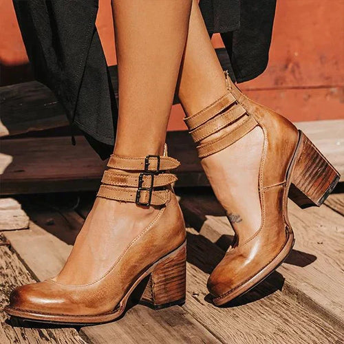 W&W Mode | Vintage Schuhe Mit Absätzen