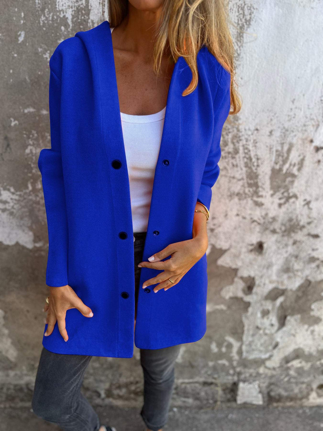 W&W Mode | Stylische Jacke mit Kapuze