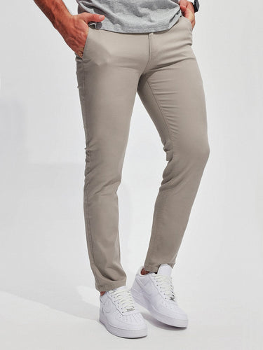 W&W Mode | Hochwertige, Dehnbare Herren Chino Hose Aus Pflegeleichtem Baumwoll Mischgewebe