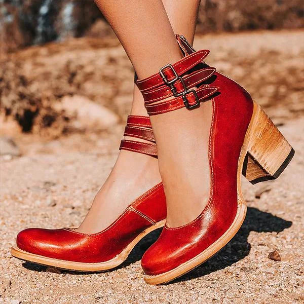 W&W Mode | Vintage Schuhe Mit Absätzen