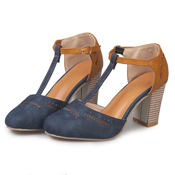 W&W Mode - Orthopädische Absatzschuhe mit Komfortpolsterung Entlastende Passform