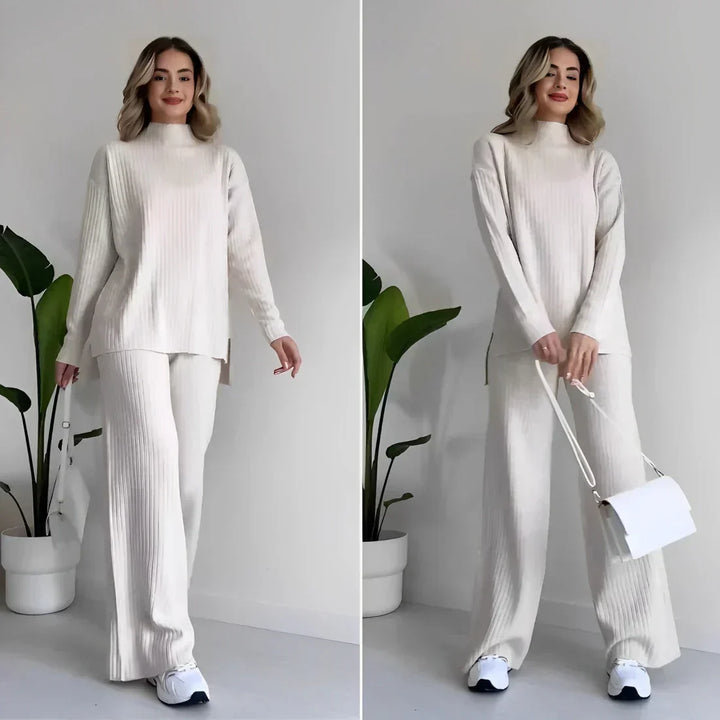 W&W Mode | 2 teiliges Lounge Set für ultimativen Komfort Stil
