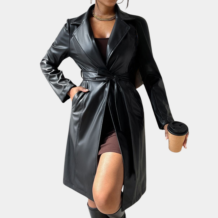 W&W Mode | Moderne Lange Damenjacke
