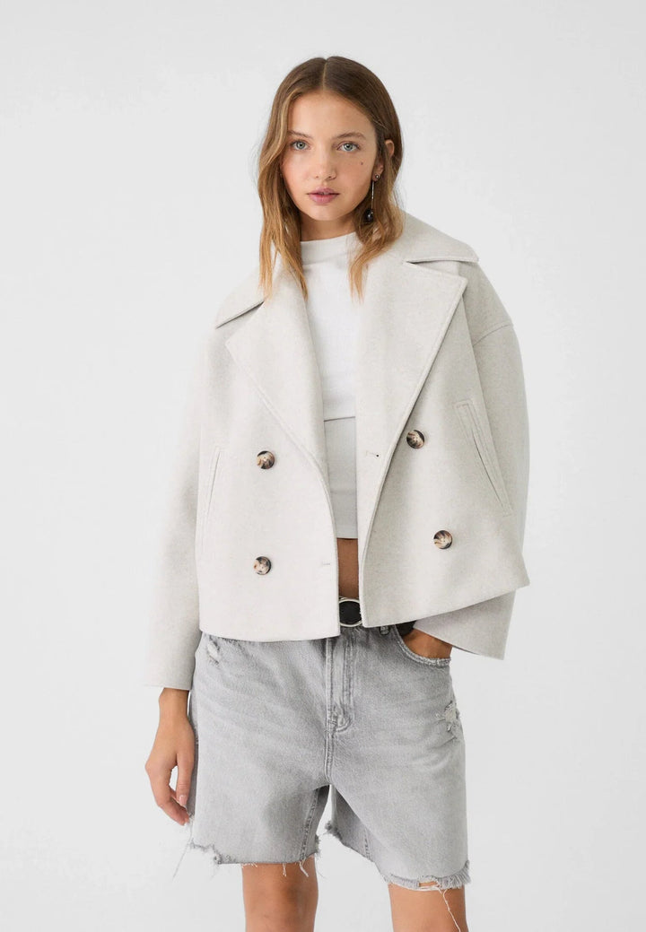W&W Mode | Kurz kurzes Wildlederjacke