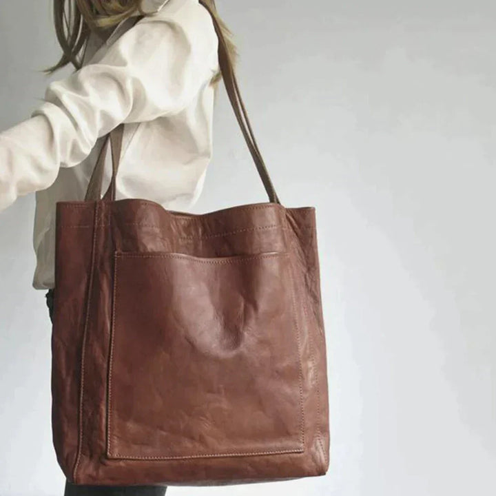 W&W Mode | Moderne und vielseitige Ledertasche