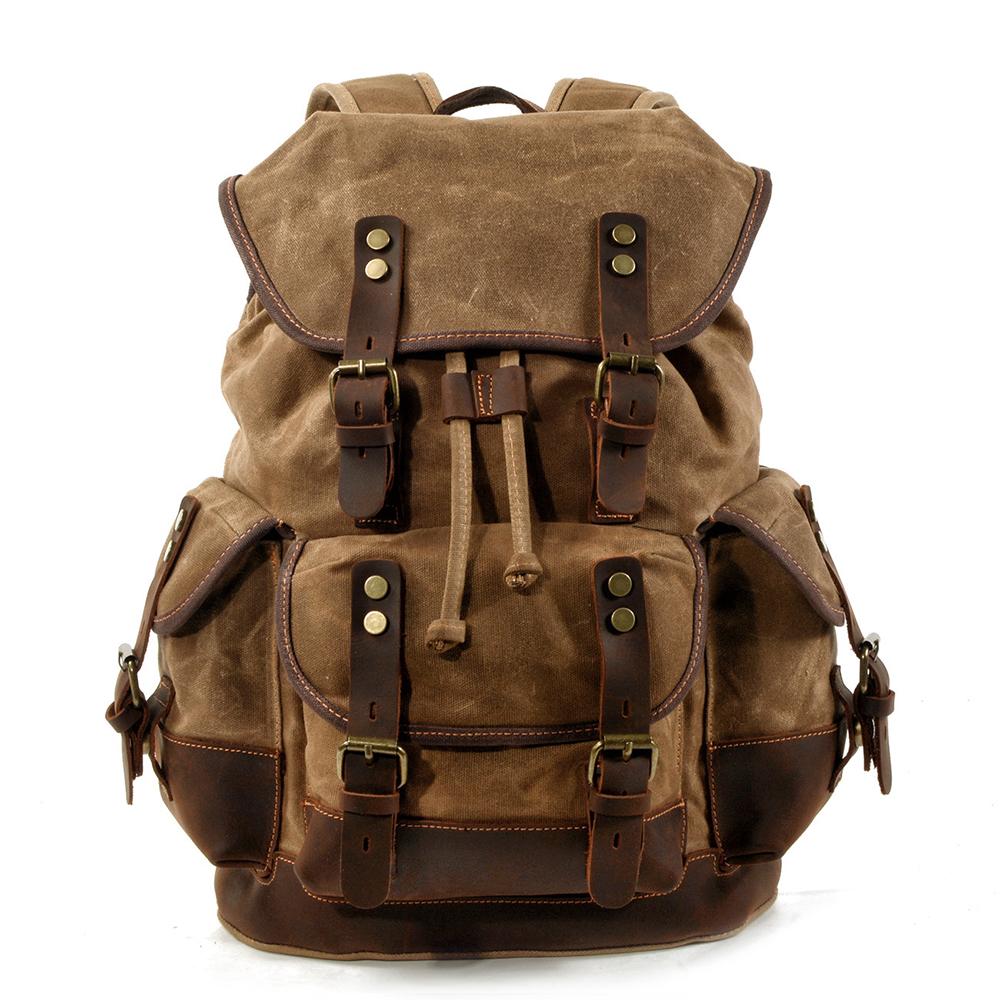 W&W Mode | Wander-Rucksack - UppsalaStyle - Nachhaltig und Geräumig für Outdoor-Abenteuer