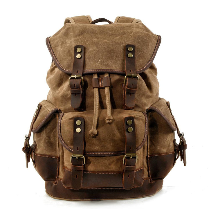 W&W Mode | Wander-Rucksack - UppsalaStyle - Nachhaltig und Geräumig für Outdoor-Abenteuer