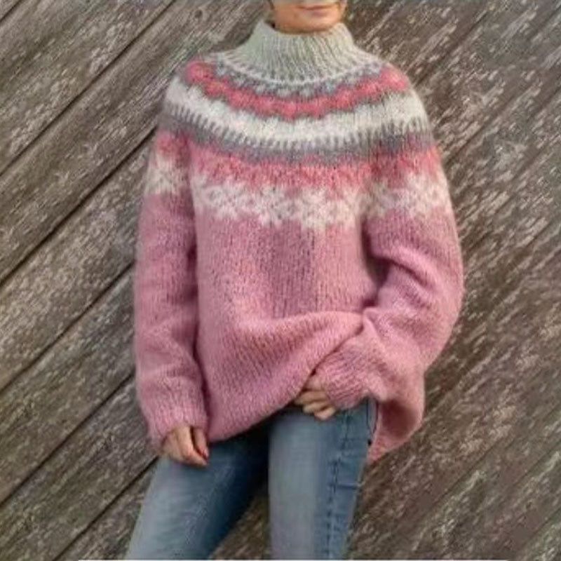 Kaschmir-Strickpullover mit weicher Haptik
