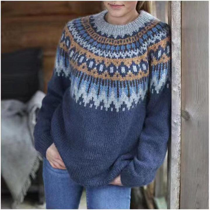 Kaschmir-Strickpullover mit weicher Haptik
