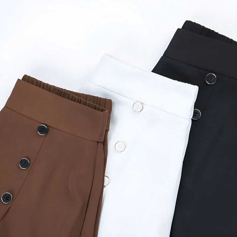 W&W Mode | Elegante Weitbeinhose