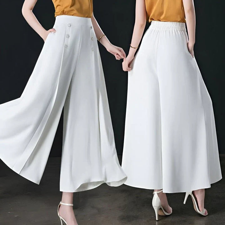 W&W Mode | Elegante Weitbeinhose