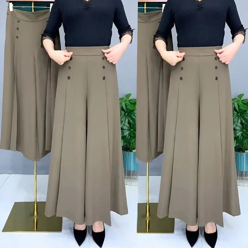 W&W Mode | Elegante Weitbeinhose
