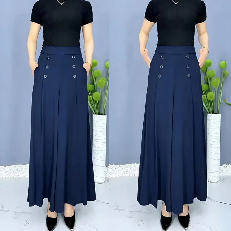 W&W Mode | Elegante Weitbeinhose