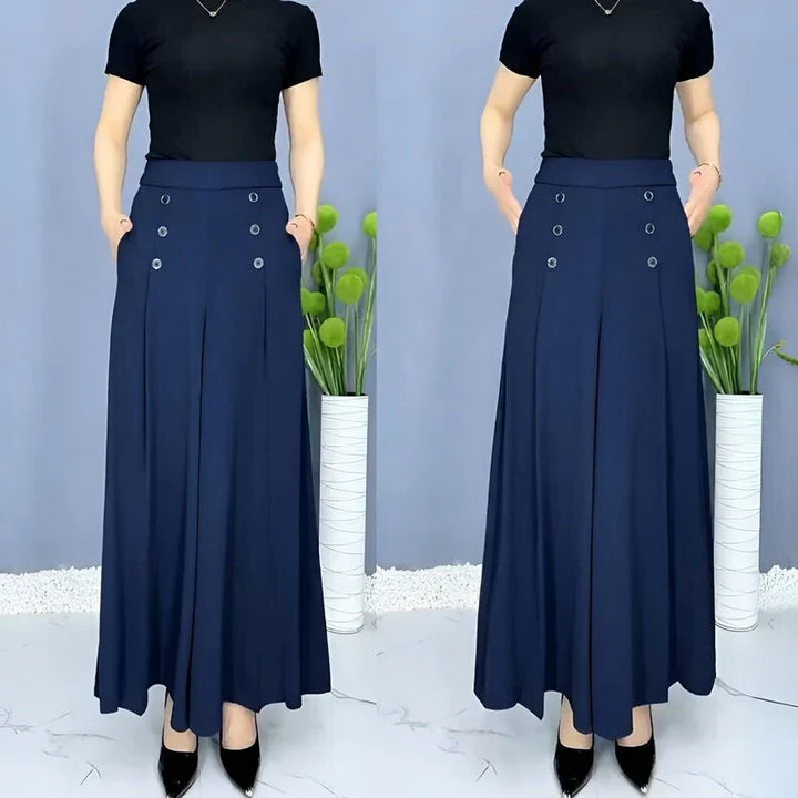 W&W Mode | Elegante Weitbeinhose