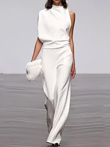 W&W Mode | Stilvolles Top und Hosen Set für Damen | Bequemes und Trendiges Outfit