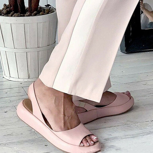 W&W Mode | Superbequeme Sommersandalen