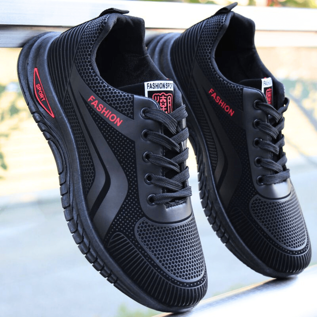 W&W Mode | Herren Sneakers Wasserdichte Anti Rutsch Wanderschuhe Komfortabel
