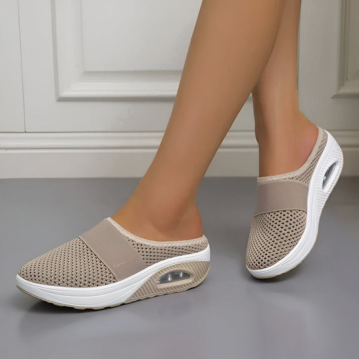 W&W Mode | Orthopädische Sandalen Keilabsätze